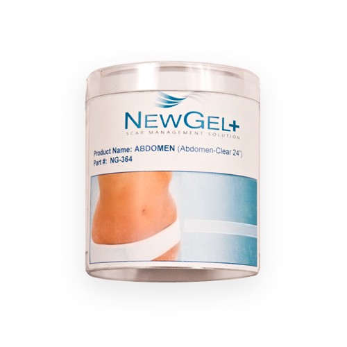 New Gel+ Priehladná náplasť na brucho (1 ks)