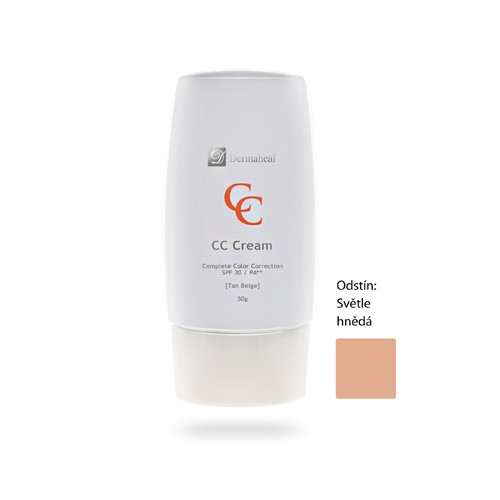 Dermaheal CC – odtieň Tan Beige